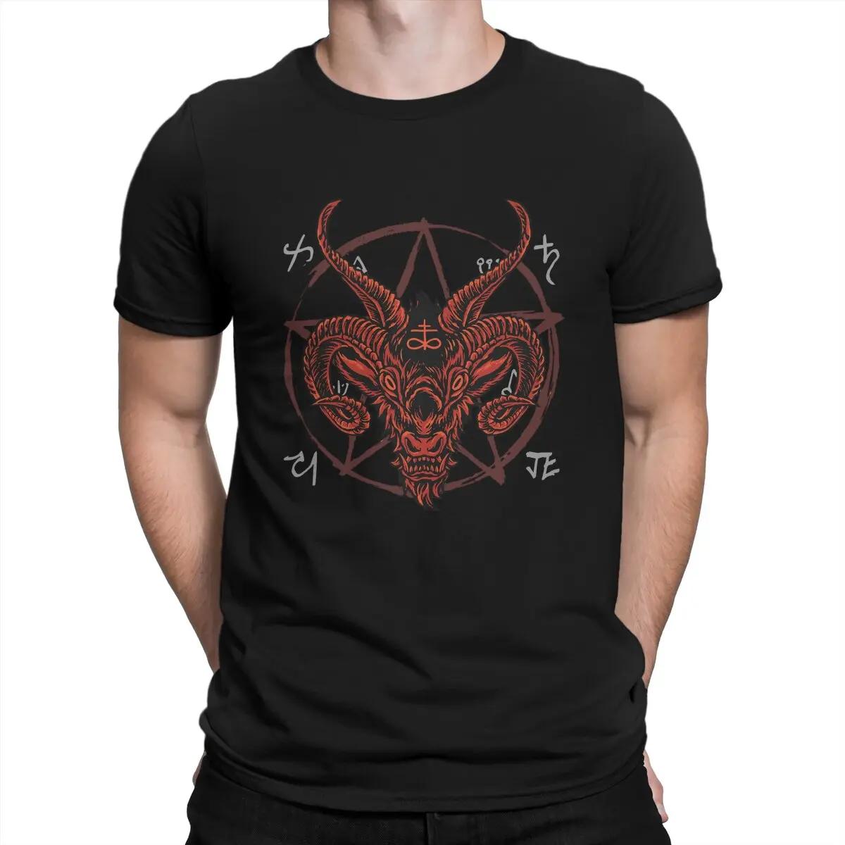 Satan Antichrist Goat Lucifer Devil Occult Classic Man s TShirt Baphomet Art Crewneck Tops 100% Cotton T Shirt Funny Top Qual... 5XL різнокольоровий
Satan Antichrist Goat Lucifer Devil Occult Classic Man s TShirt Baphomet Art Crewneck Tops 100% Cotton T Shirt Funny Top Qual... 5XL різнокольоровий