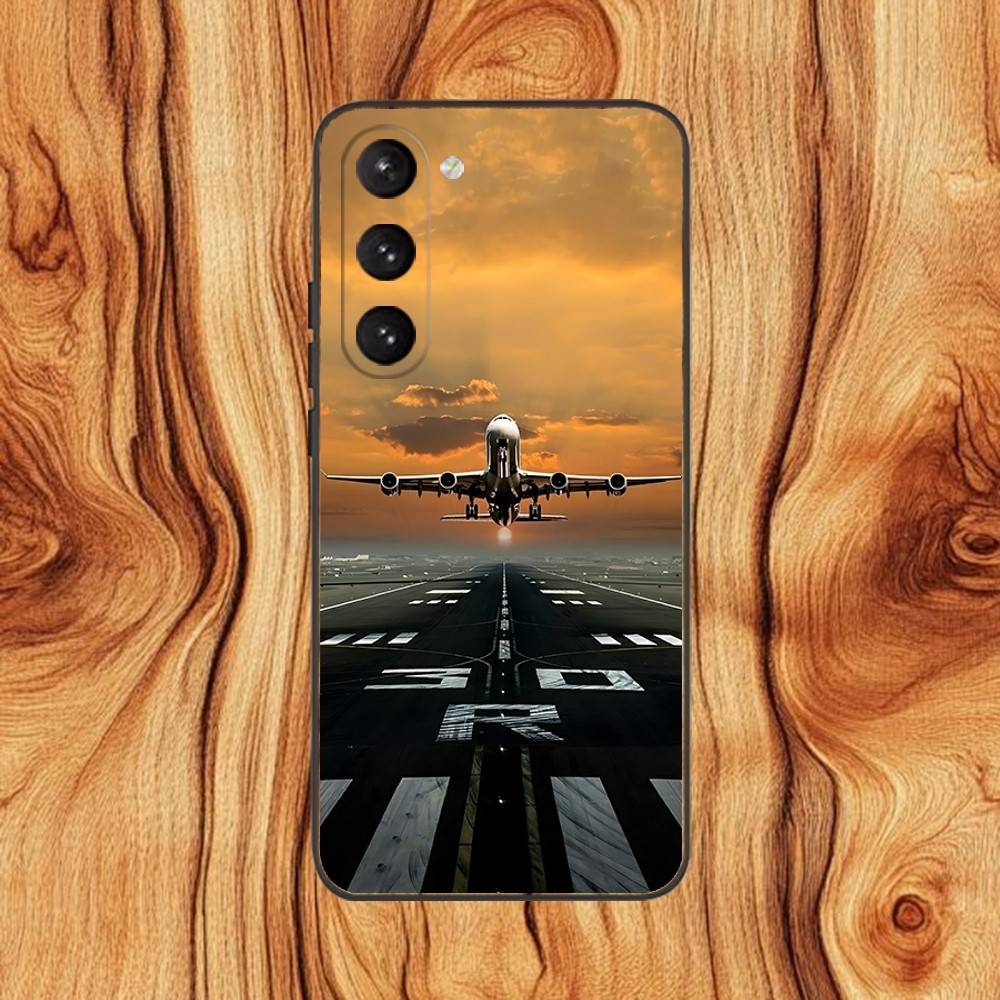Airplane Airliner Plane Aircraft Phone Case For Samsung S 25,24,23,22,30,21,10,9,Ultra,Plus,Lite,FE,4,5 G Black Soft Case Samsung S235G
Airplane Airliner Plane Aircraft Phone Case For Samsung S 25,24,23,22,30,21,10,9,Ultra,Plus,Lite,FE,4,5 G Black Soft Case Samsung S235G