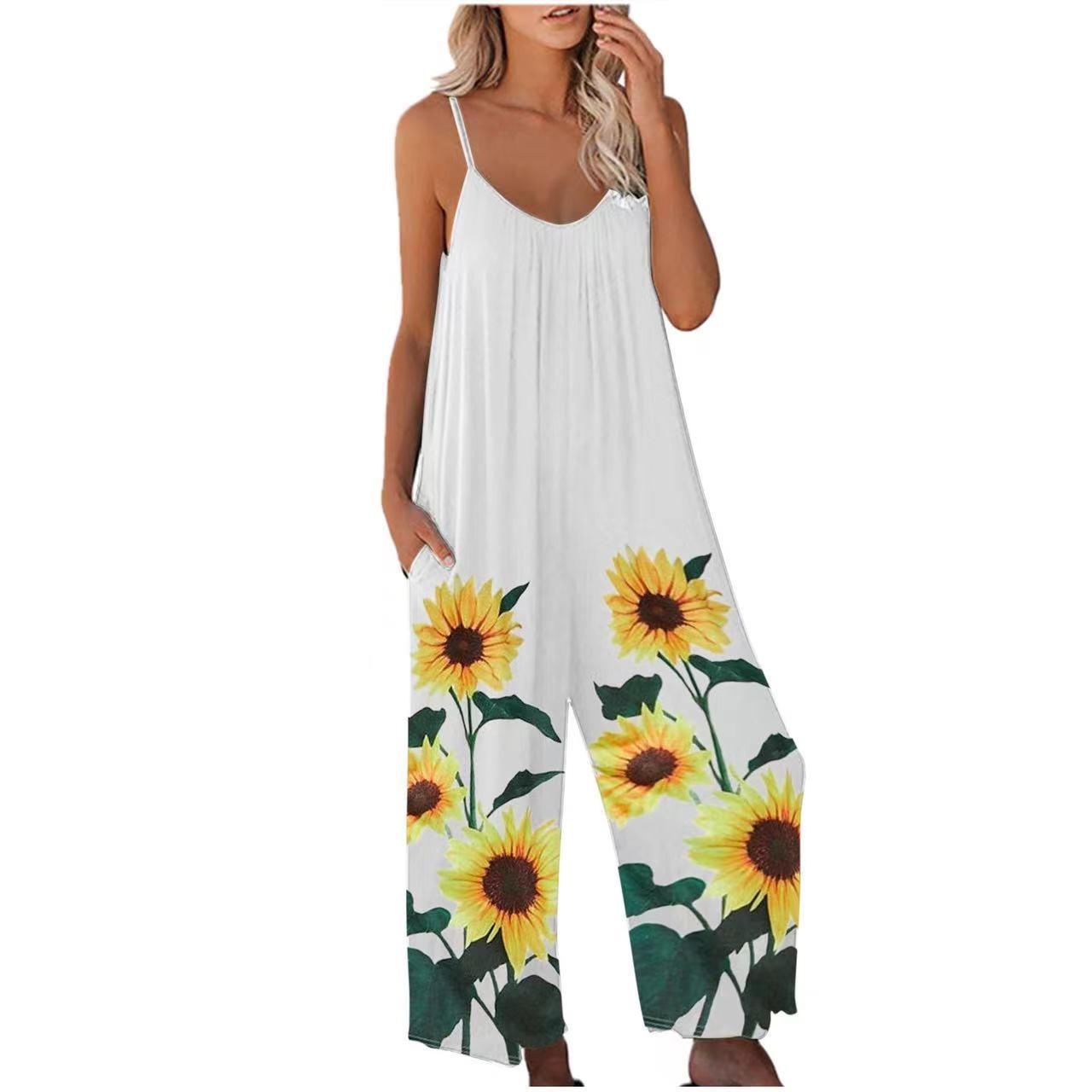 Women s Casual Sleeveless Adjustable Strap Jumpsuit Long Pants Jumpsuit With Pockets XXL
Women s Casual Sleeveless Adjustable Strap Jumpsuit Long Pants Jumpsuit With Pockets XXL