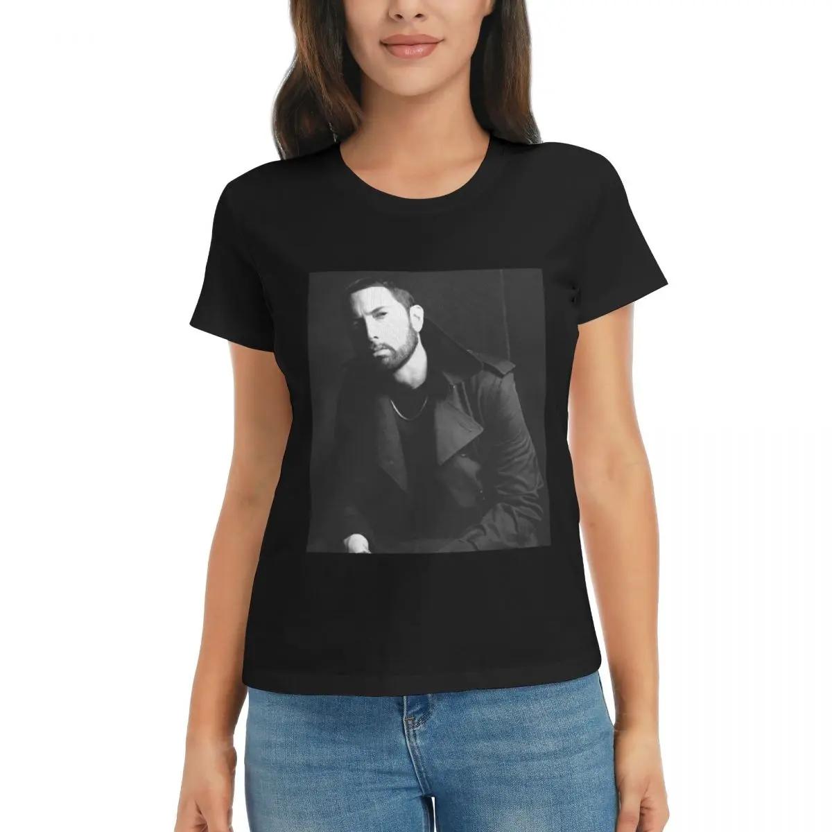 Women TShirt Eminem 2 Summer Short Sleeve Tees Round Neck Cotton T Shirts Clothes Tops Streetwear 4XL
Women TShirt Eminem 2 Summer Short Sleeve Tees Round Neck Cotton T Shirts Clothes Tops Streetwear 4XL