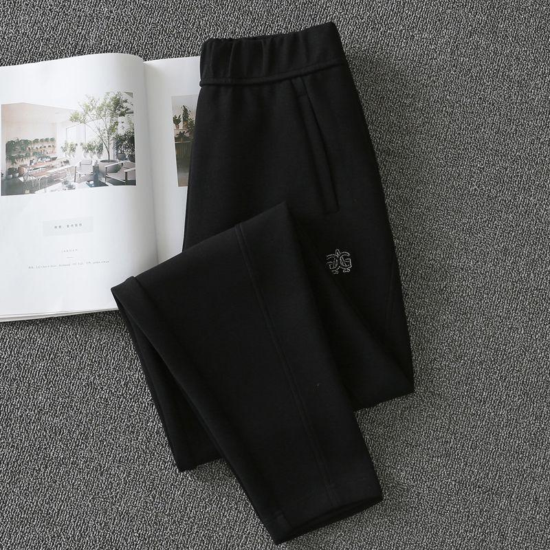Gray Casual 2023 New Spring and Autumn High Waist Harem Pants Black L
Gray Casual 2023 New Spring and Autumn High Waist Harem Pants Black L
