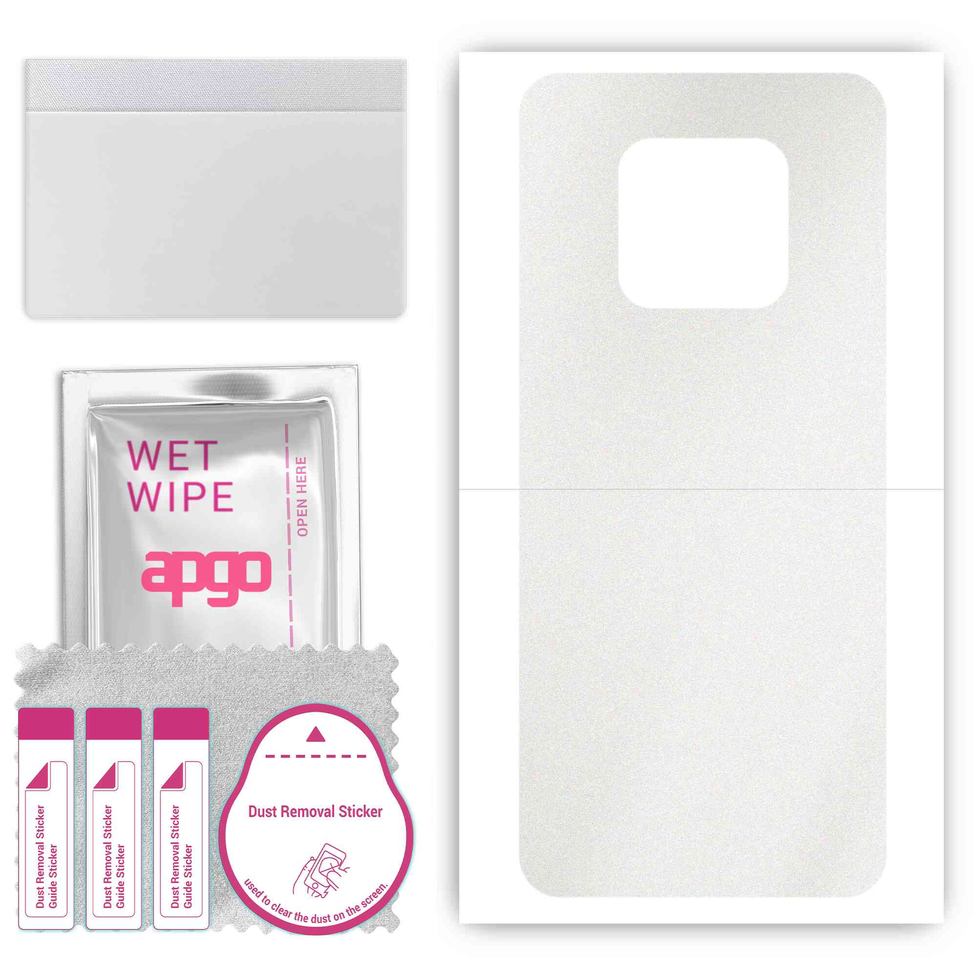 apgo Protective Skin Sticker for the back compatible with Tecno Camon 16 Premier, Wrap Film, Foil, Vinyl - Pattern Matte Transparent
apgo Protective Skin Sticker for the back compatible with Tecno Camon 16 Premier, Wrap Film, Foil, Vinyl - Pattern Matte Transparent