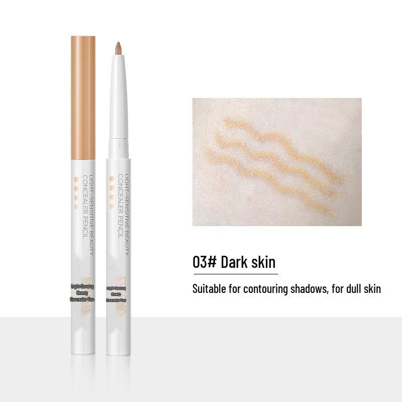 Meixi er Waterproof Concealer and Moisturizing Foundation Cream for Acne Scars and Dark Circles
Meixi er Waterproof Concealer and Moisturizing Foundation Cream for Acne Scars and Dark Circles