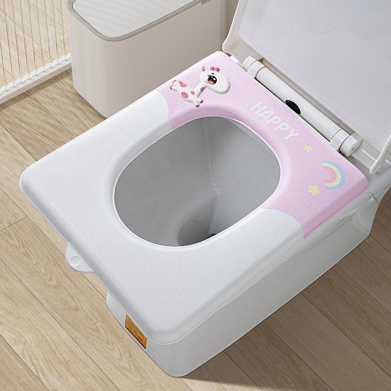 The toilet seat cushion can be wiped, and the toilet seat cover in summer is universal in all seasons. It is clean, antibacterial and mildew-proof. розовый
The toilet seat cushion can be wiped, and the toilet seat cover in summer is universal in all seasons. It is clean, antibacterial and mildew-proof. розовый
