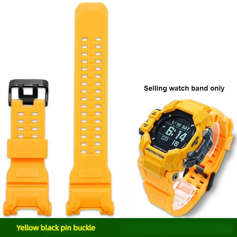 GPR H1000 Оновлений силіконовий ремінець для годинника G-SHOCK Casio 3554 Cat Man Three Representative GPR-H1000 смоляний ремінець Водонепроникний For GPR-H1000 series
GPR H1000 Оновлений силіконовий ремінець для годинника G-SHOCK Casio 3554 Cat Man Three Representative GPR-H1000 смоляний ремінець Водонепроникний For GPR-H1000 series
