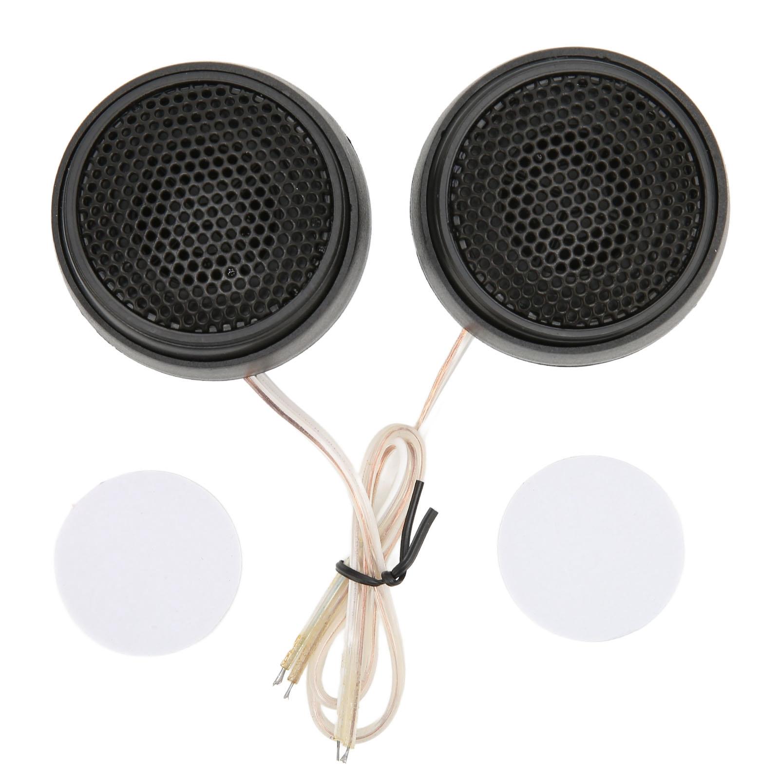 2 Pcs Car Dome Tweeter 1000W High Sensitivity o Stereo Loudspeaker with Base for Sound System
2 Pcs Car Dome Tweeter 1000W High Sensitivity o Stereo Loudspeaker with Base for Sound System