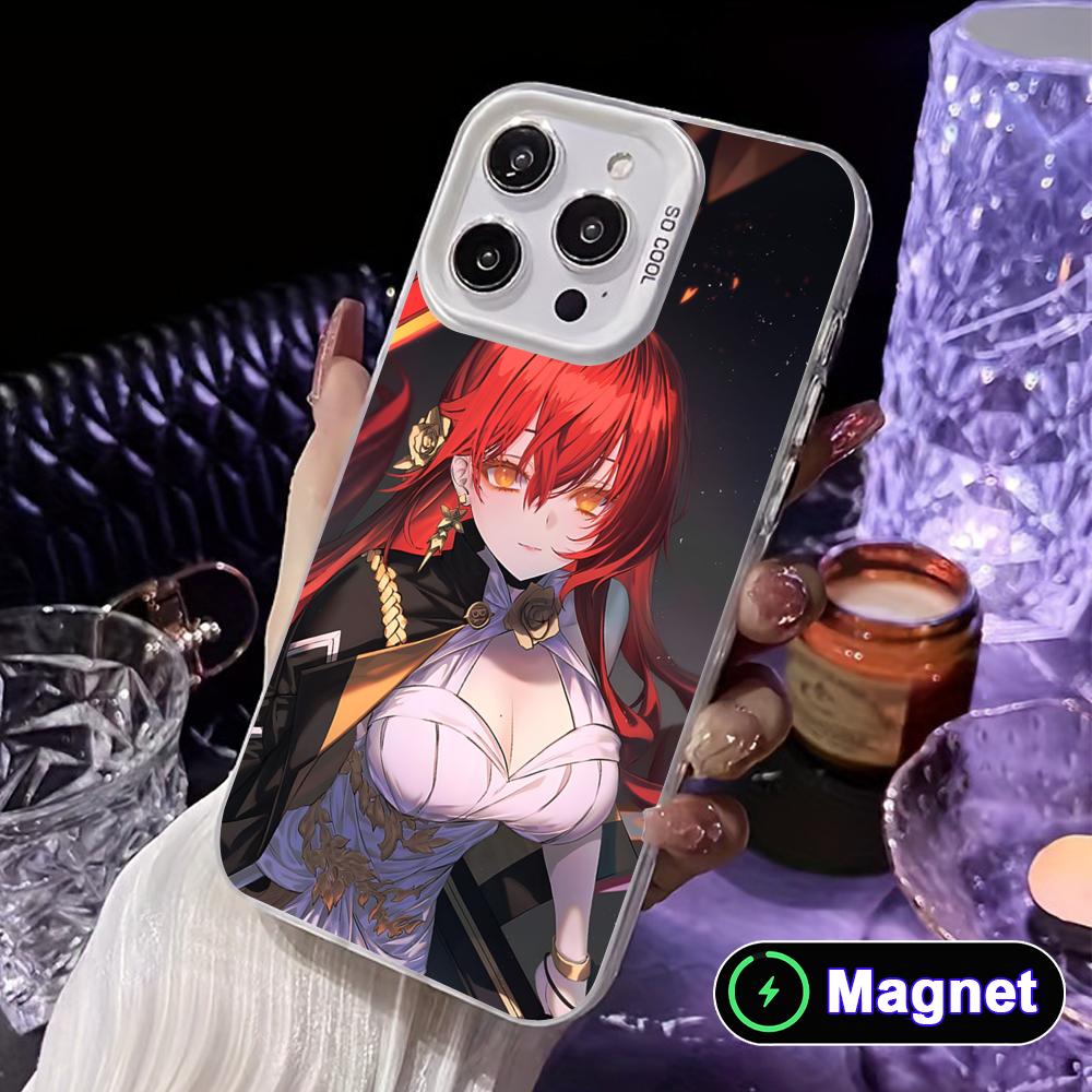 HSR Himeko White Translucent MagSafe Mobile Phone Case for iPhone 17 16 15 14 13 12 11 X XR XS Air Pro Max Plus Cover iPhone 14 Pro Max
HSR Himeko White Translucent MagSafe Mobile Phone Case for iPhone 17 16 15 14 13 12 11 X XR XS Air Pro Max Plus Cover iPhone 14 Pro Max