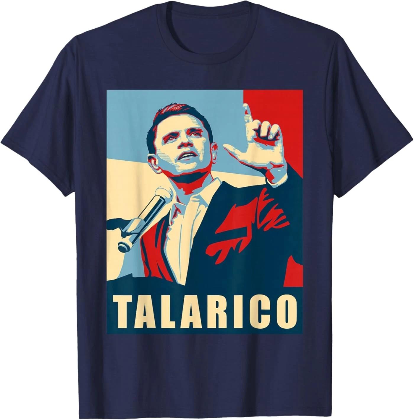 Talarico for Texas U.S Senate 2026 Election James Talarico T-Shirt M
Talarico for Texas U.S Senate 2026 Election James Talarico T-Shirt M
