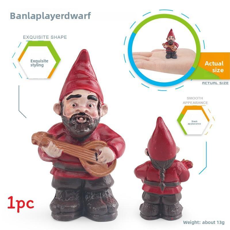 Christmas Simulated Dwarves Elves Family Character Models Micro Decor Landscape Style F
Christmas Simulated Dwarves Elves Family Character Models Micro Decor Landscape Style F