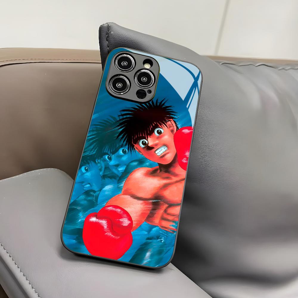 Hajime No Ippo Makanouchi Mobile Phone Case for Iphone 17 Air 16 15 14 12 11 13 Pro Max Mini X Xr Xs Puls Black Glass Cover iPhone 12 mini
Hajime No Ippo Makanouchi Mobile Phone Case for Iphone 17 Air 16 15 14 12 11 13 Pro Max Mini X Xr Xs Puls Black Glass Cover iPhone 12 mini