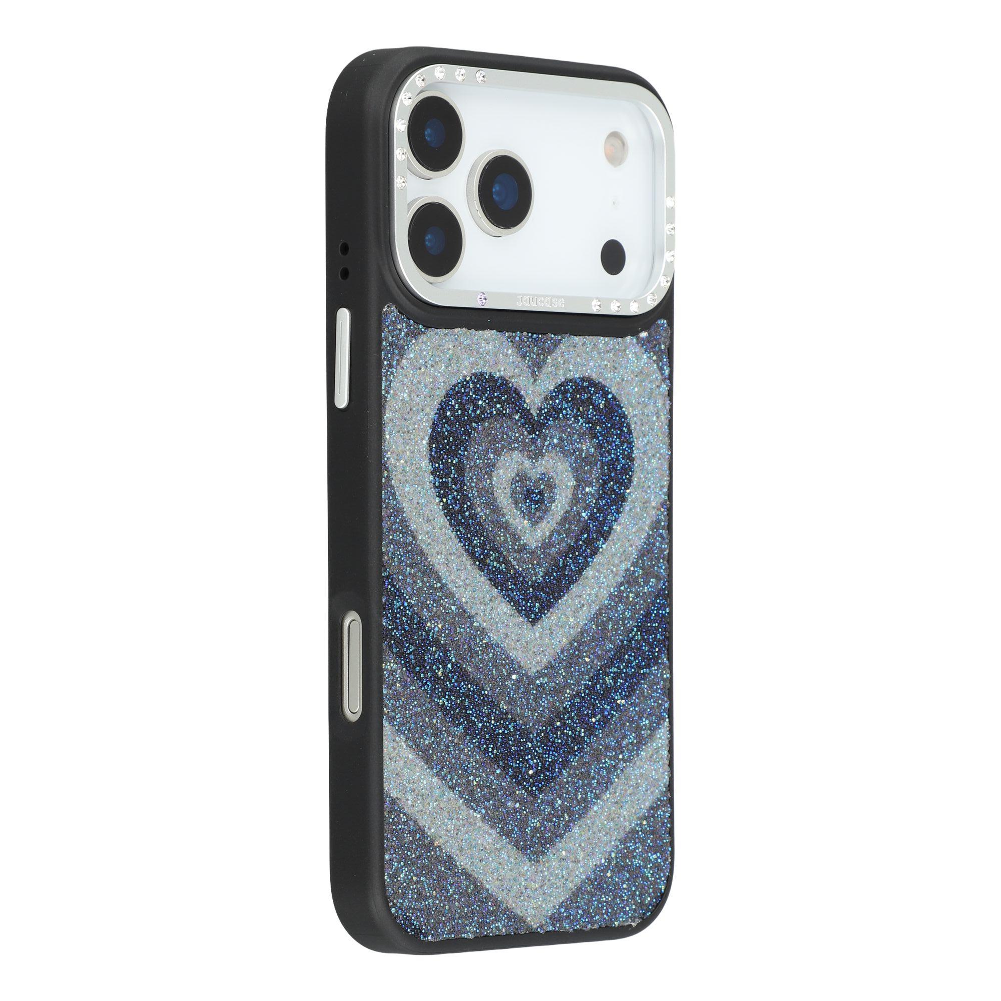 JAUCASE For iPhone 17 Pro Max Magnetic Case Heart Pattern PU + TPU + PC Phone Back Cover
JAUCASE For iPhone 17 Pro Max Magnetic Case Heart Pattern PU + TPU + PC Phone Back Cover