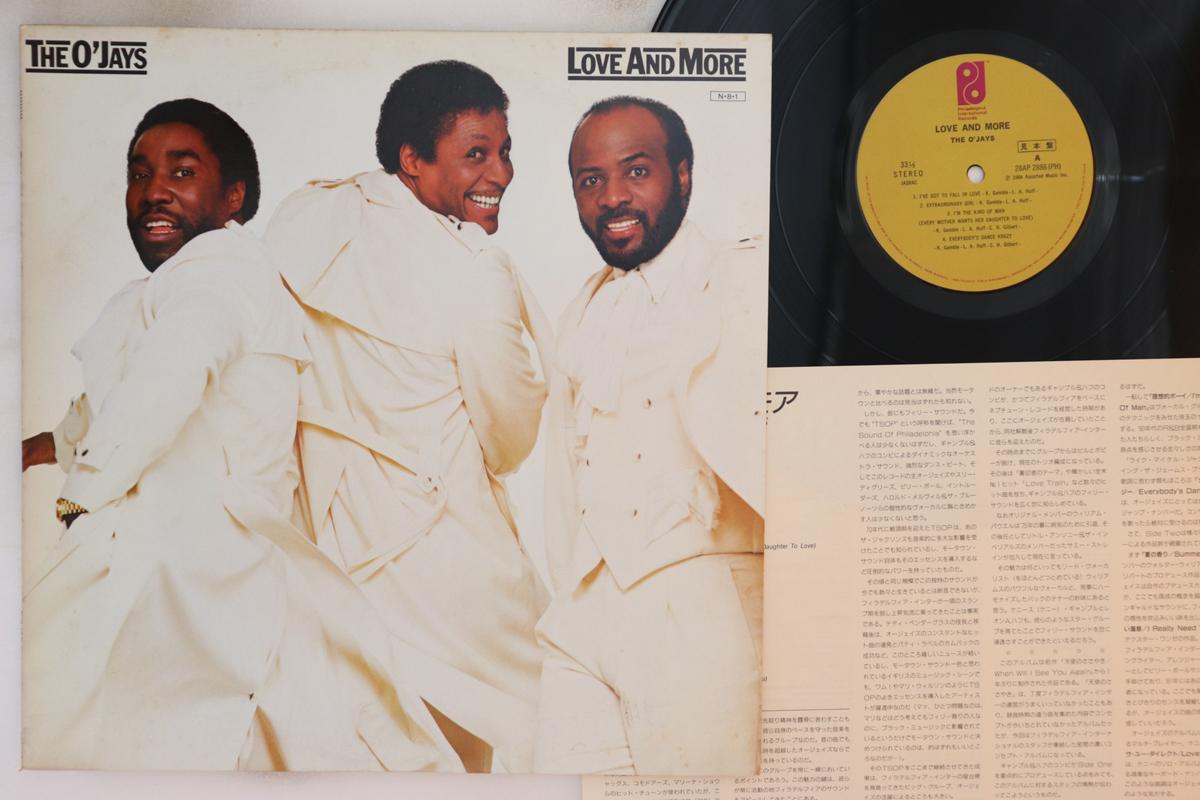 LP Record OJAYS Love And More 28AP2886PROMO PHILADELPHIA I 1984 Japan SoulFunk Used
LP Record OJAYS Love And More 28AP2886PROMO PHILADELPHIA I 1984 Japan SoulFunk Used