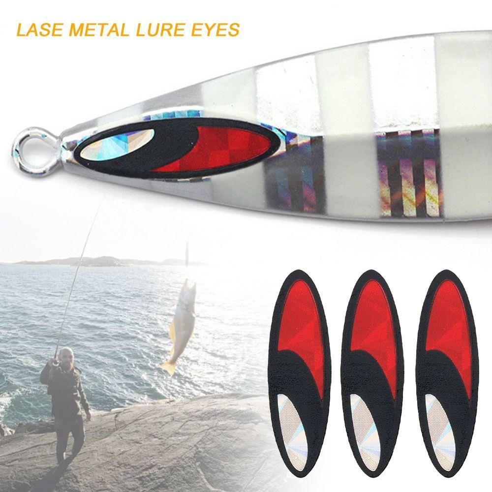 Лазерные лазерные металлические глаза для приманки Flash Fishing Bait Eyes 2024 Глаза для рыбной приманки
Лазерные лазерные металлические глаза для приманки Flash Fishing Bait Eyes 2024 Глаза для рыбной приманки