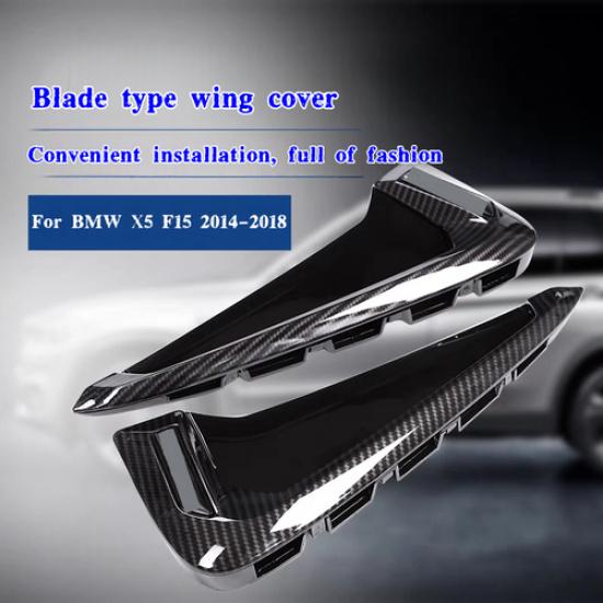 X5 M Side Fender Vents Sport Tuning Grille Trim For BMW F15 F85 X5 X5M 2014-2018
X5 M Side Fender Vents Sport Tuning Grille Trim For BMW F15 F85 X5 X5M 2014-2018