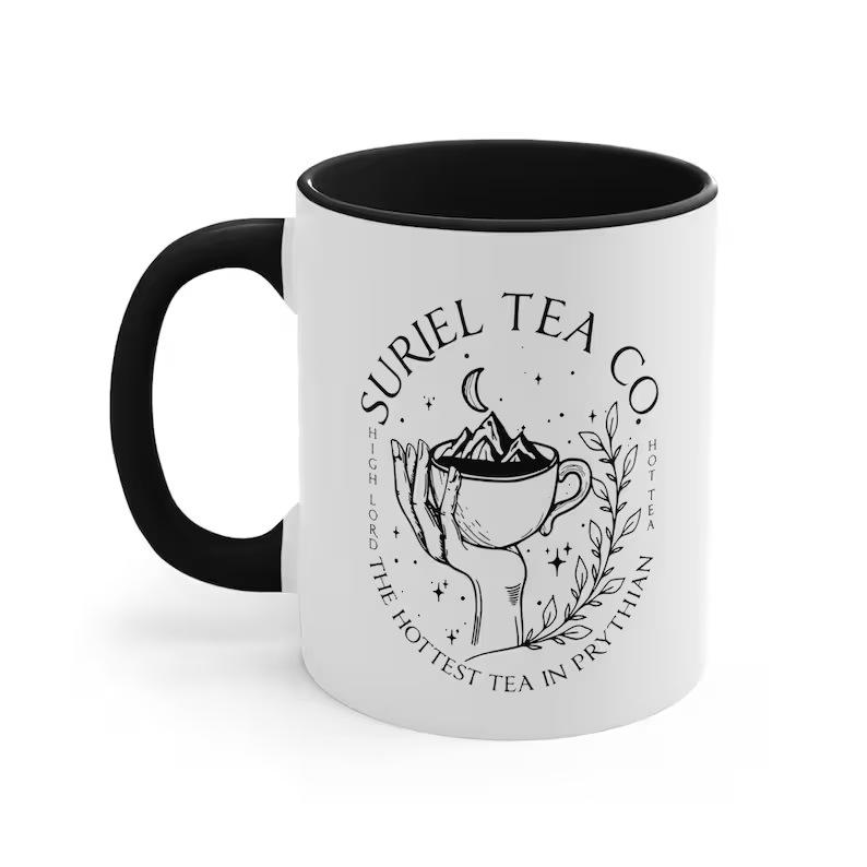 Suriel Tea Co Ceramic Coffee Mug Tea Cup New American Coffee Mug Logo 301-400ml чорний
Suriel Tea Co Ceramic Coffee Mug Tea Cup New American Coffee Mug Logo 301-400ml чорний