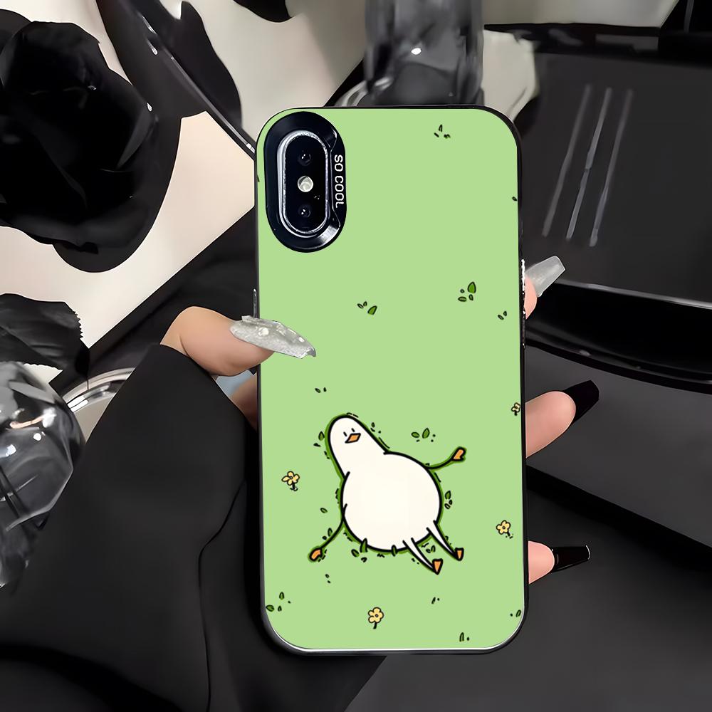 Cute Cartoon Duck Phone Case For IPhone 17 Air 16 E 15 14 Plus 13 12 11 Pro Max Colored Silver Cover iPhone17 Pro
Cute Cartoon Duck Phone Case For IPhone 17 Air 16 E 15 14 Plus 13 12 11 Pro Max Colored Silver Cover iPhone17 Pro