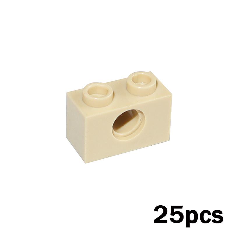 MOC Technology Assemble Particles Brick 1x2 with Hole 3700 DIY Building Blocks Educational Toy for Kids бежевый
MOC Technology Assemble Particles Brick 1x2 with Hole 3700 DIY Building Blocks Educational Toy for Kids бежевый
