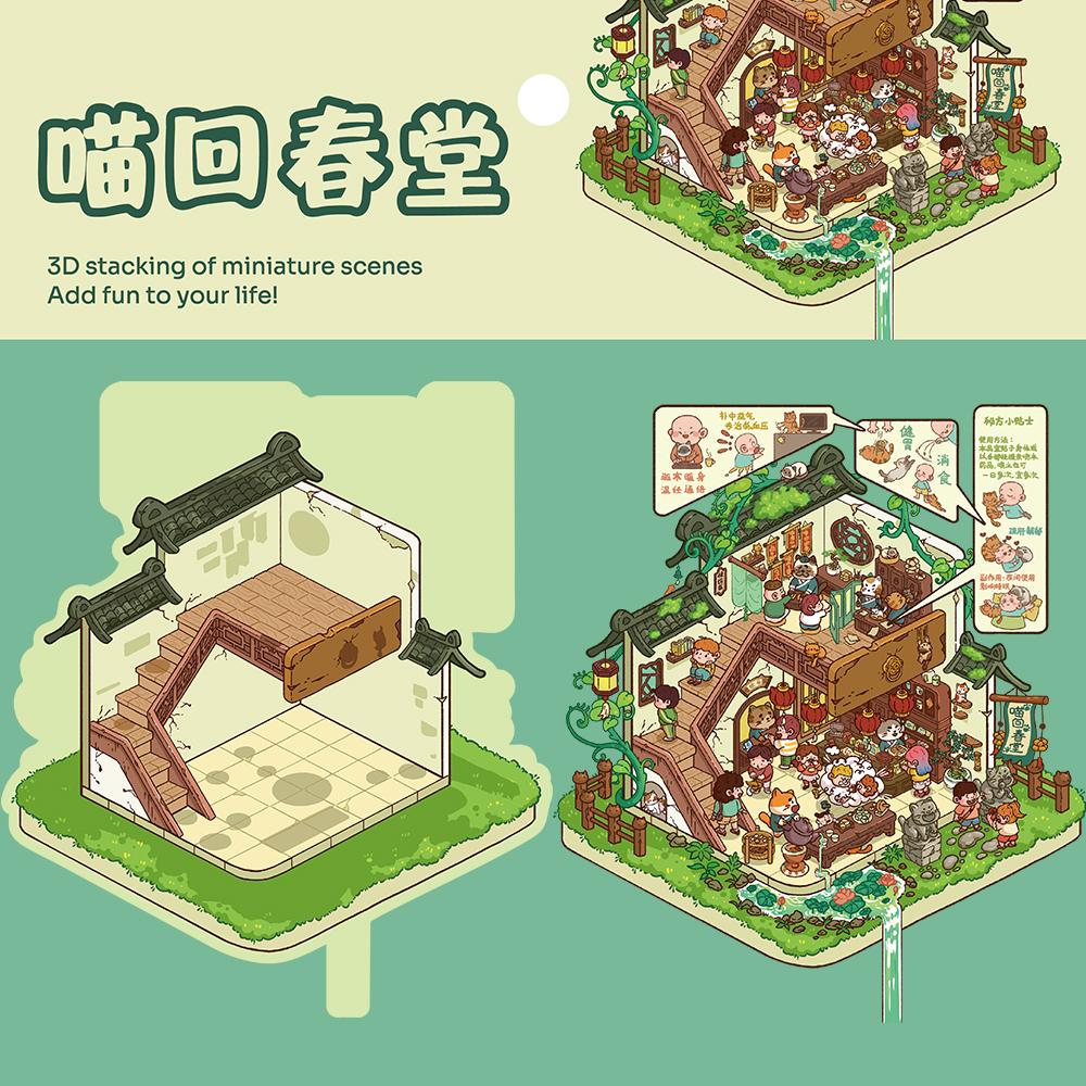 4PCS Meow Back to Spring Hall Landscaping Stickers Notebook Personalize Motorcycle Art Coffee Phone Retro Modern Dormitory
4PCS Meow Back to Spring Hall Landscaping Stickers Notebook Personalize Motorcycle Art Coffee Phone Retro Modern Dormitory