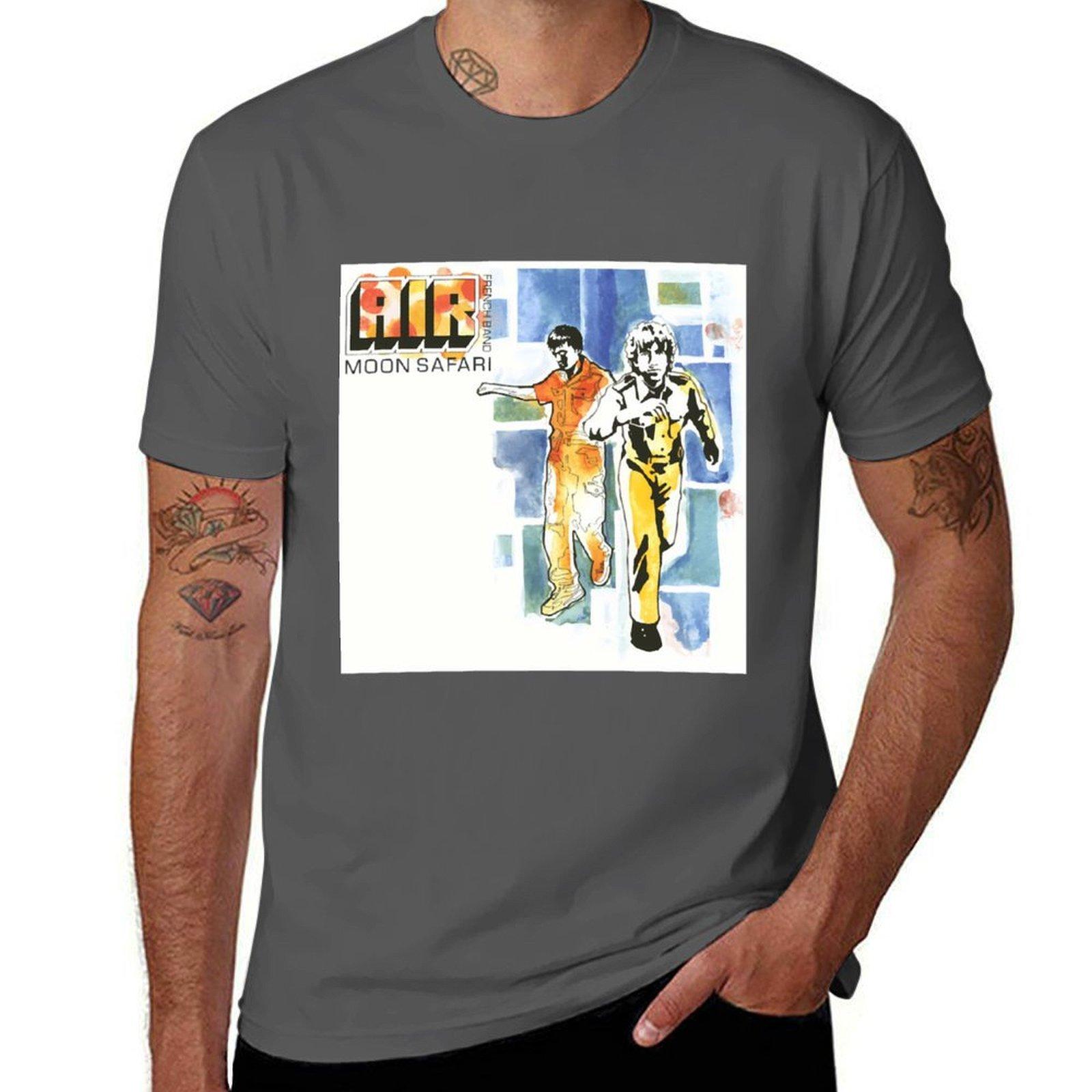 Moon Safari Air TShirt Casual Simple Design Short Sleeve Shirt 4XL
Moon Safari Air TShirt Casual Simple Design Short Sleeve Shirt 4XL