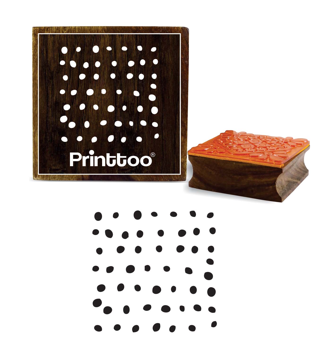 Printtoo Square Dots Pattern Brown Wooden Rubber Stamp Craft Scrap-booking-2 x 2 2 x 2 Inches коричневый
Printtoo Square Dots Pattern Brown Wooden Rubber Stamp Craft Scrap-booking-2 x 2 2 x 2 Inches коричневый