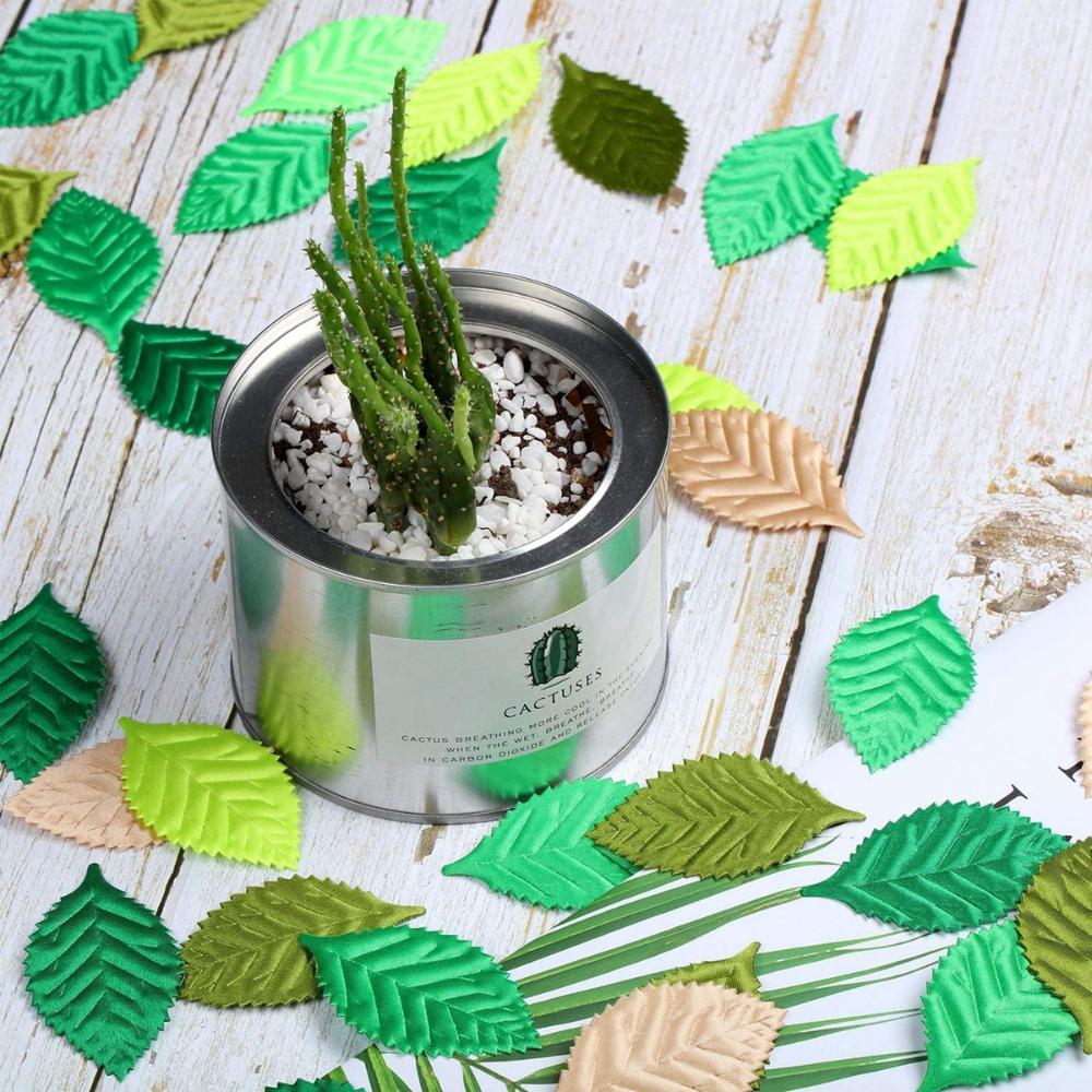 DIY Craft Party Scrapbook Mixed Color Decoration Artificial Leaf Fabric Leaves Fake Plants
DIY Craft Party Scrapbook Mixed Color Decoration Artificial Leaf Fabric Leaves Fake Plants