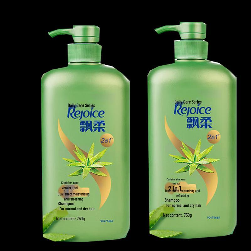 Rejoice Daily Care Moisturizing & Refreshing Shampoo Twin Pack
Rejoice Daily Care Moisturizing & Refreshing Shampoo Twin Pack