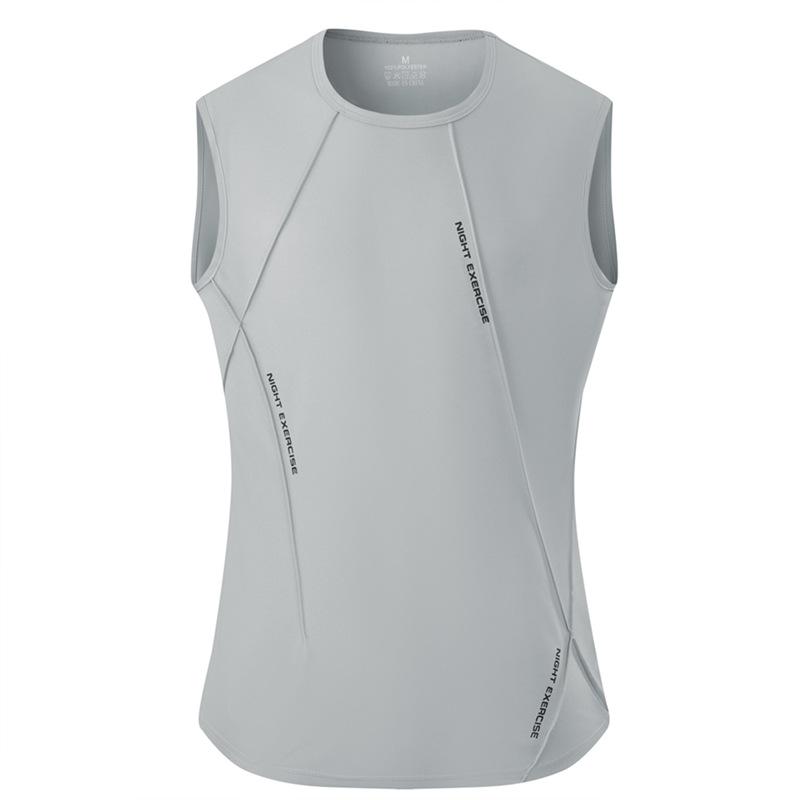 Men s Outdoor Vest Vest Thin Loose Quick-drying Sportswear European Size Quick-drying Fitness Sleeveless T-shirt For Men XS
Men s Outdoor Vest Vest Thin Loose Quick-drying Sportswear European Size Quick-drying Fitness Sleeveless T-shirt For Men XS
