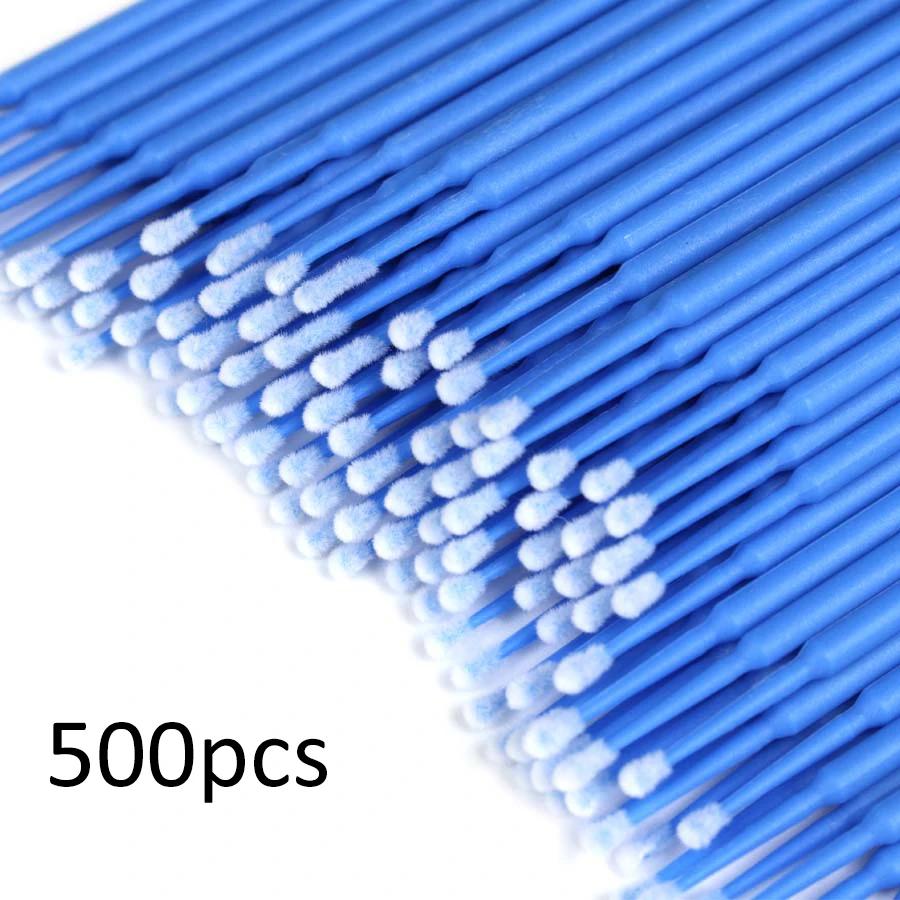 Wholesale 500pcs/lot Disposable Applicator Micro Brushes for Eyelash Extension Lash Cleaning Brushes Brush Sticks Makeup Tools
Wholesale 500pcs/lot Disposable Applicator Micro Brushes for Eyelash Extension Lash Cleaning Brushes Brush Sticks Makeup Tools