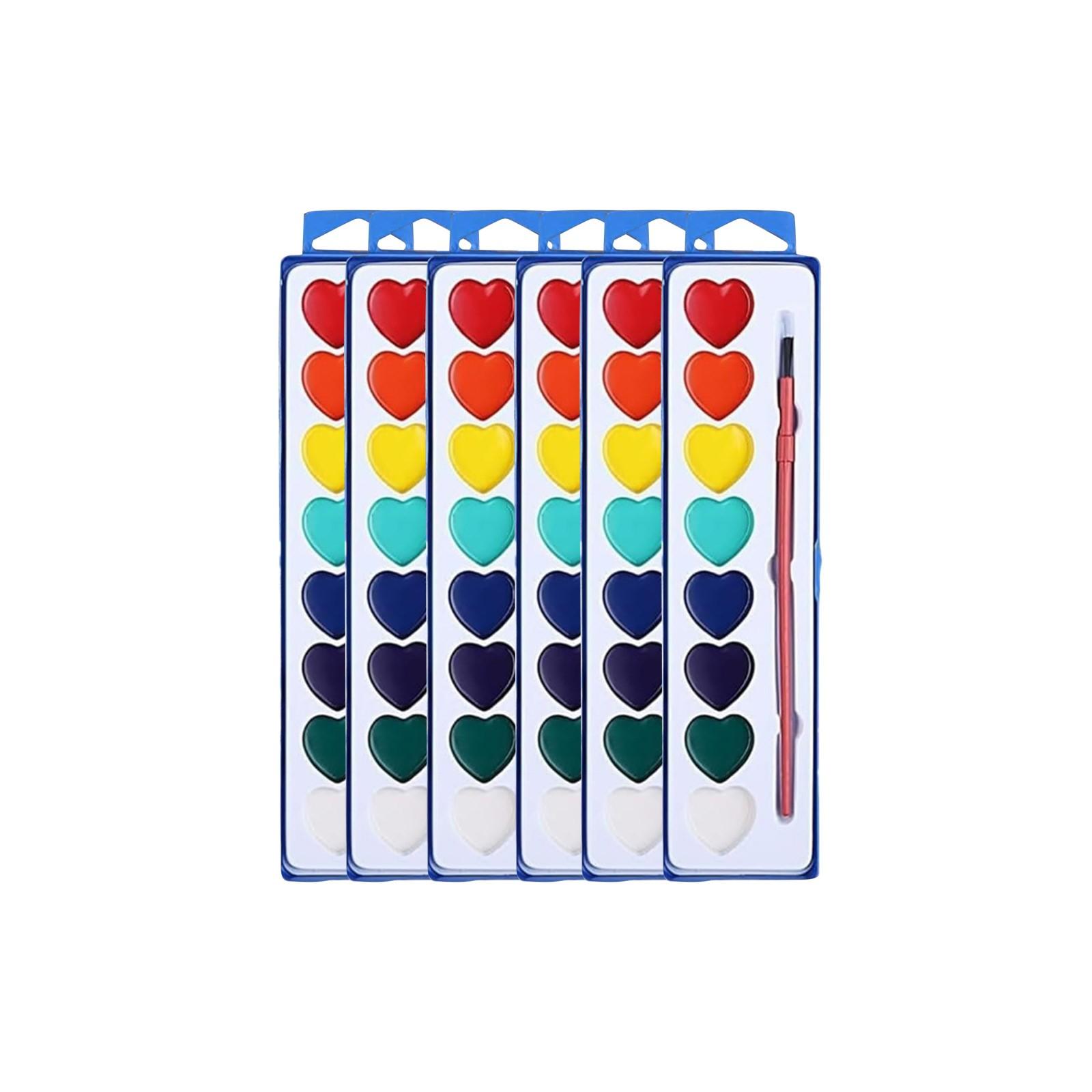 Набор для рисования ко Дню святого Валентина для детей, набор акварельных красок с кисточками 8 смываемых акварельных фигур One Size
Набор для рисования ко Дню святого Валентина для детей, набор акварельных красок с кисточками 8 смываемых акварельных фигур One Size