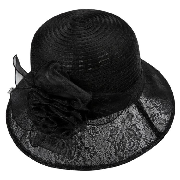 Beach Getaways Woman Sheer Yarn Hat Spring Outdoor Floppy Hat Lady Bucket Hat One Size чорний
Beach Getaways Woman Sheer Yarn Hat Spring Outdoor Floppy Hat Lady Bucket Hat One Size чорний