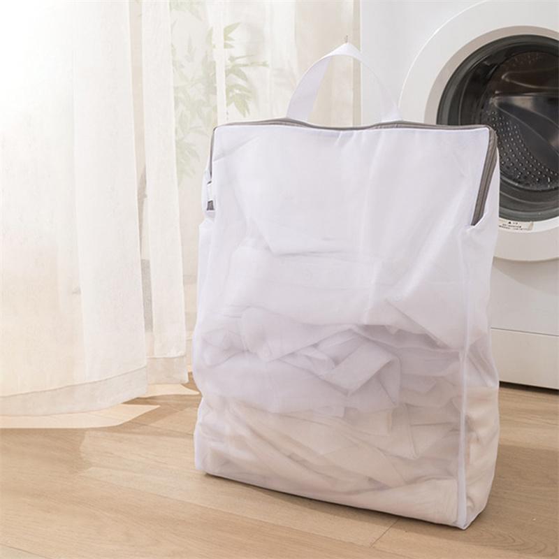 Upgraded Laundry Hand Bags Reusable Washing Machine Clothing Care Wash Bag Mesh Net Bra Socks Lingerie Underwear Laundry Storage
Upgraded Laundry Hand Bags Reusable Washing Machine Clothing Care Wash Bag Mesh Net Bra Socks Lingerie Underwear Laundry Storage