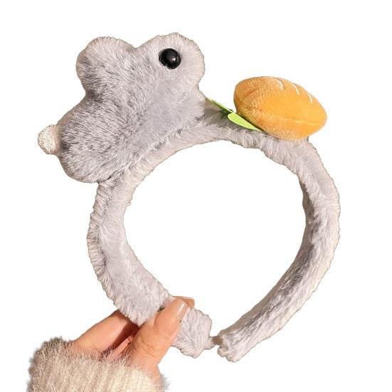 Yousheng Bunny Headband Soft Plush Wide Brim Thickened Core Comfortable Fit Hair Hoop 3D Rabbit Carrot Makeup Face Wash серый
Yousheng Bunny Headband Soft Plush Wide Brim Thickened Core Comfortable Fit Hair Hoop 3D Rabbit Carrot Makeup Face Wash серый