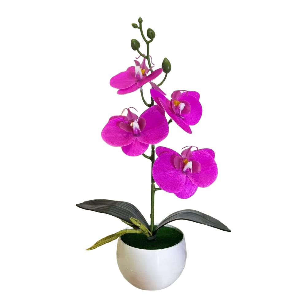 Fake Bonsai Butterfly Orchid Bathroom Decor Butterfly Orchid Bonsai Decoration Realistic Appearance Includes Decorative Pot фиолетовый
Fake Bonsai Butterfly Orchid Bathroom Decor Butterfly Orchid Bonsai Decoration Realistic Appearance Includes Decorative Pot фиолетовый