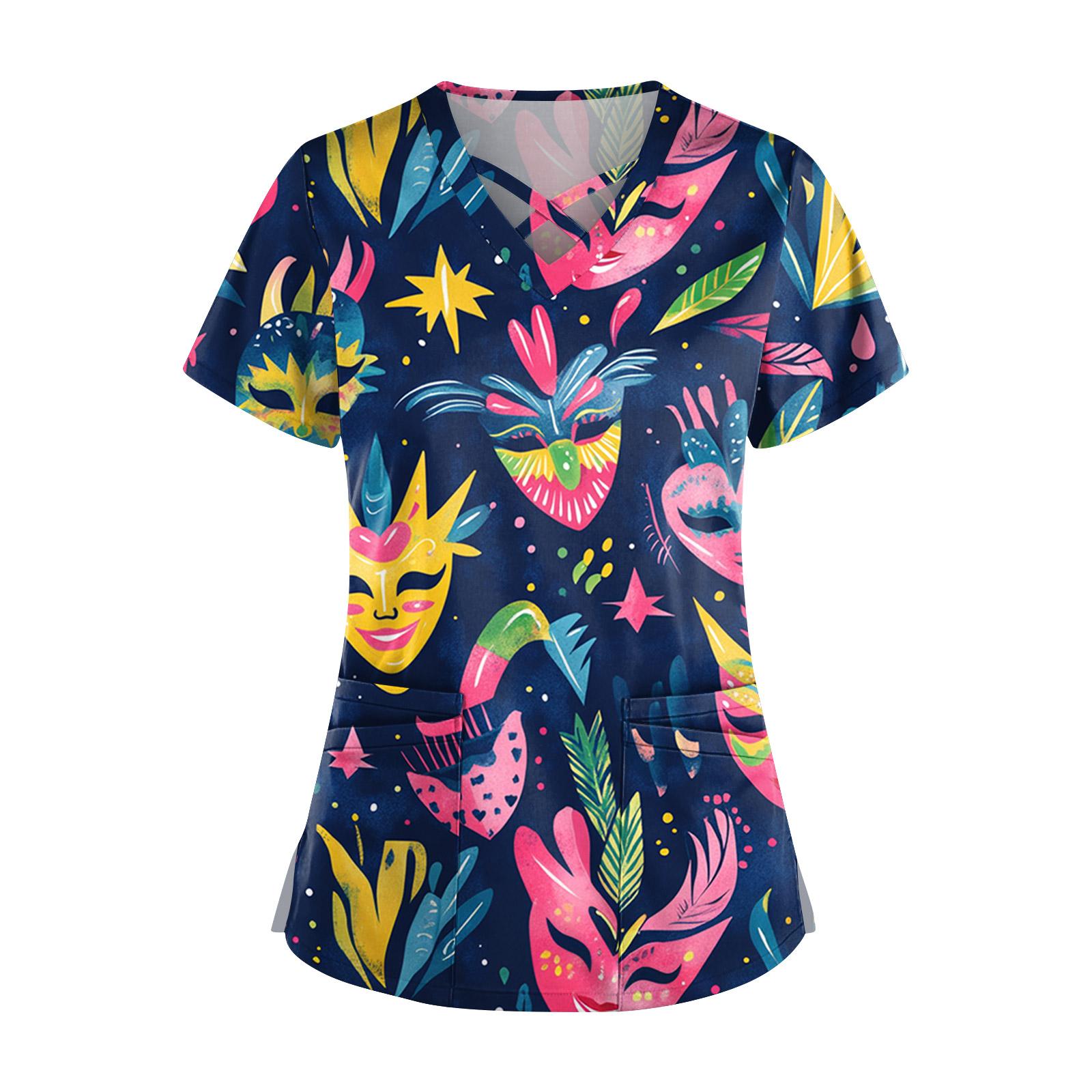 Женский топ с коротким рукавом, ступенчатым V-образным вырезом, принтом и карманом, быстросохнущий XXXXXL
Женский топ с коротким рукавом, ступенчатым V-образным вырезом, принтом и карманом, быстросохнущий XXXXXL