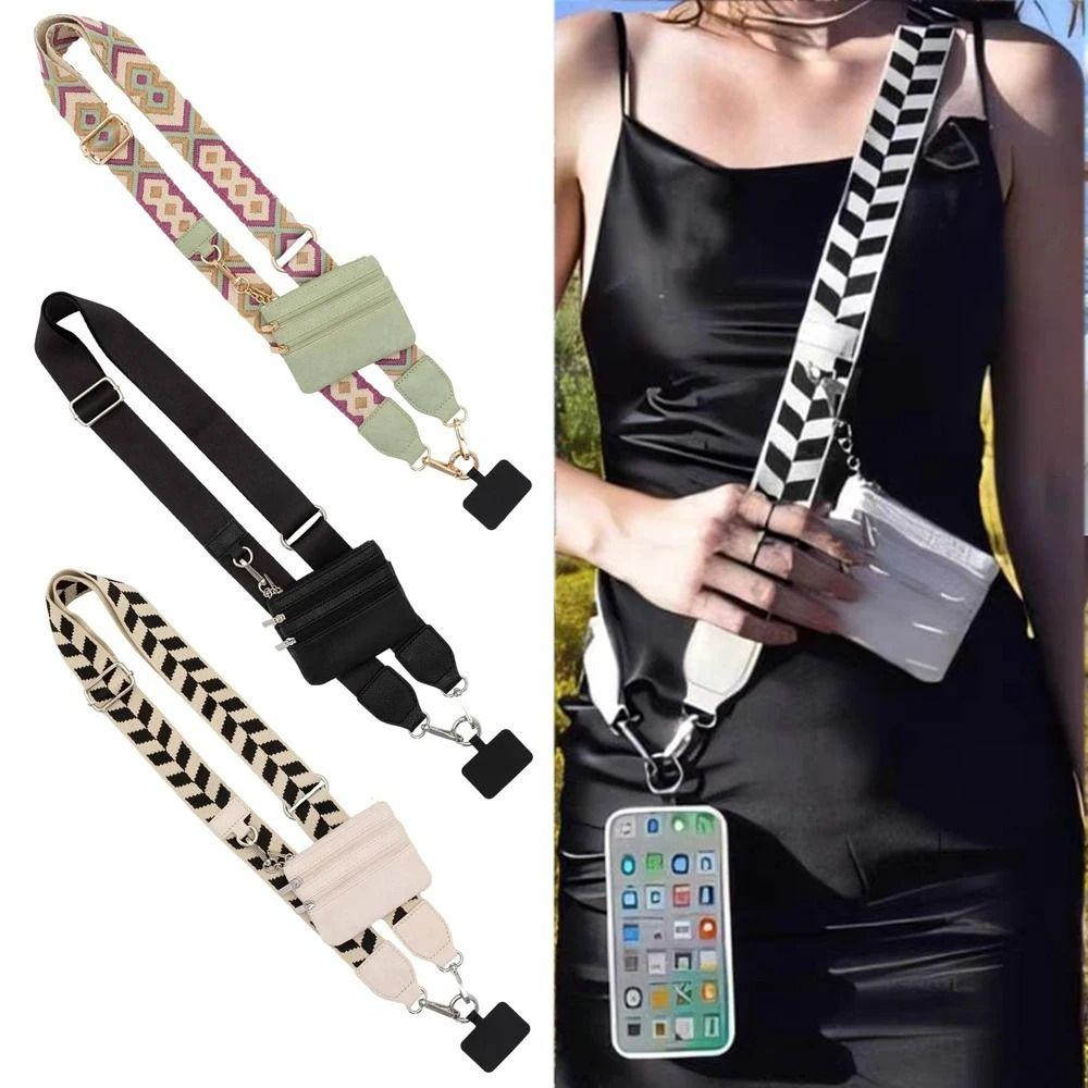 Hanging Ornaments Cell Phone Lanyard Zippered Pouch Crossbody Phone Strap Mobile Accessories Green
Hanging Ornaments Cell Phone Lanyard Zippered Pouch Crossbody Phone Strap Mobile Accessories Green