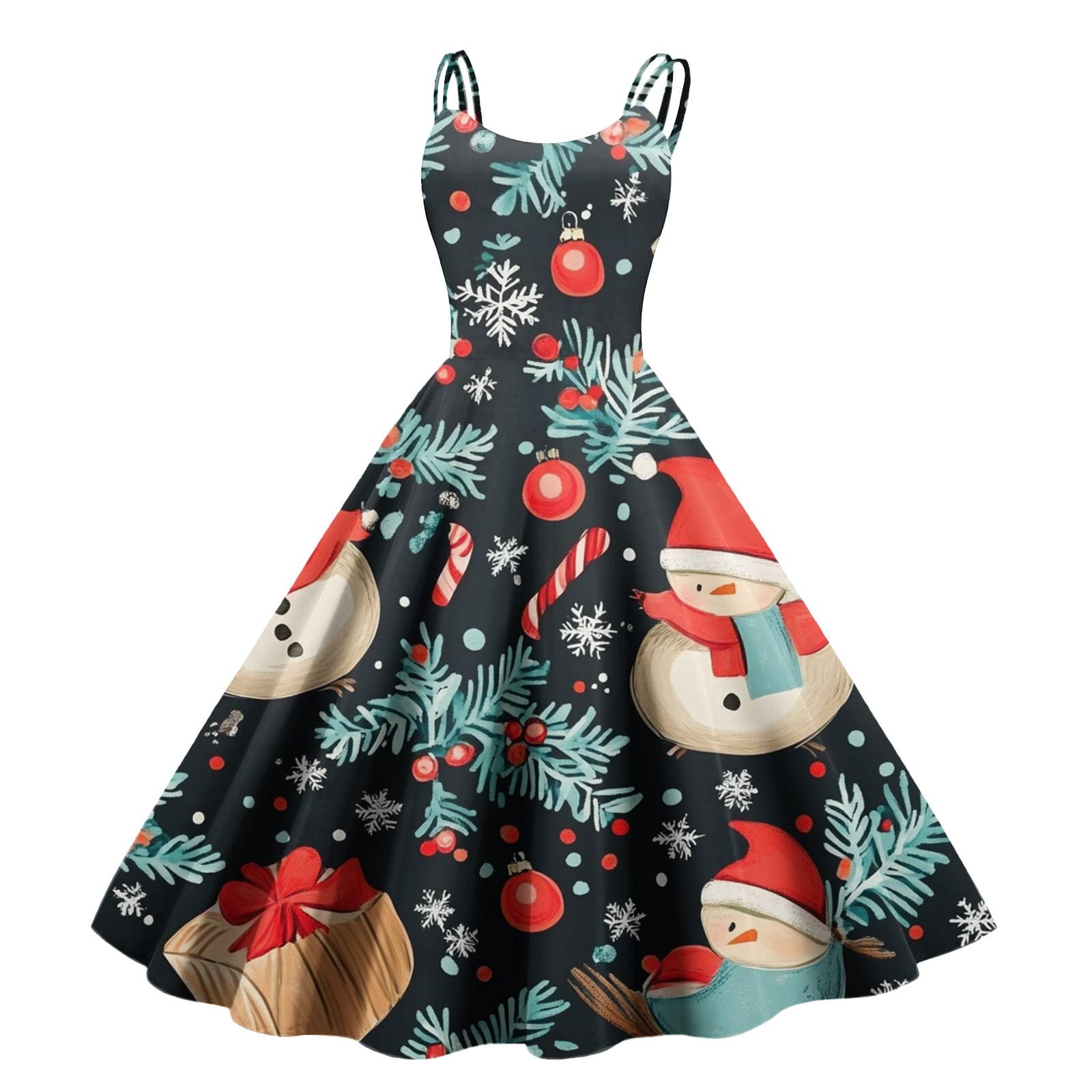 Женское повседневное модное рождественское платье с принтом в стиле панк с открытыми плечами в стиле ретро XL
Женское повседневное модное рождественское платье с принтом в стиле панк с открытыми плечами в стиле ретро XL