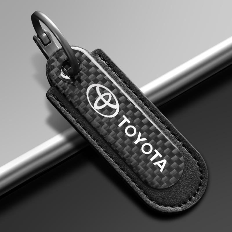 Carbon Fiber Texture Car Key Chain Ring For Toyota Corolla Yaris Aygo Prius RAV4 Crown CHR Camry Auris Verso Hilux Auto Keychain
Carbon Fiber Texture Car Key Chain Ring For Toyota Corolla Yaris Aygo Prius RAV4 Crown CHR Camry Auris Verso Hilux Auto Keychain