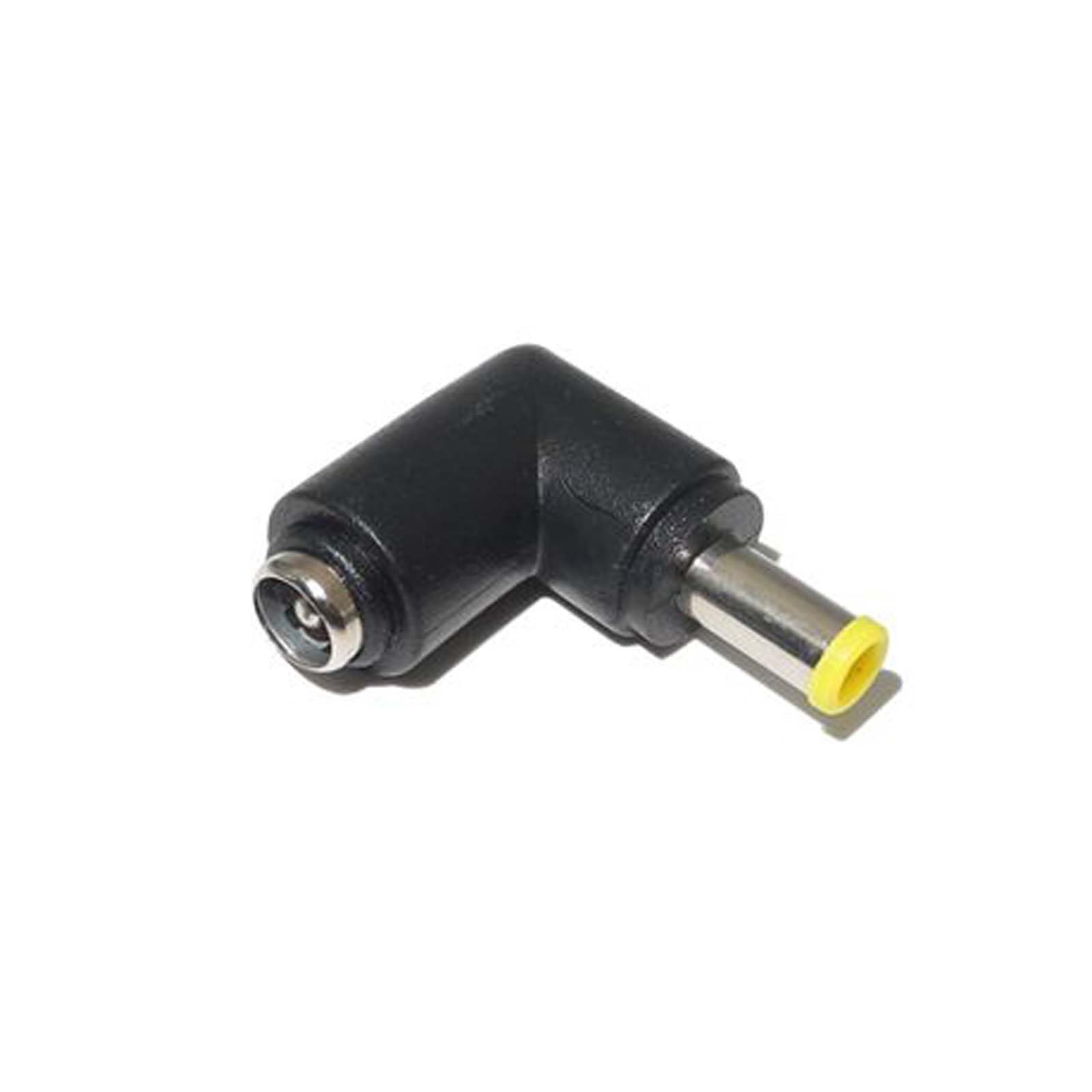 DC plug conversion adapter L type Outer diameter Inner diameter Outer diameter Inner diameter With center pin degrees EIAJ unified polarity plug
DC plug conversion adapter L type Outer diameter Inner diameter Outer diameter Inner diameter With center pin degrees EIAJ unified polarity plug