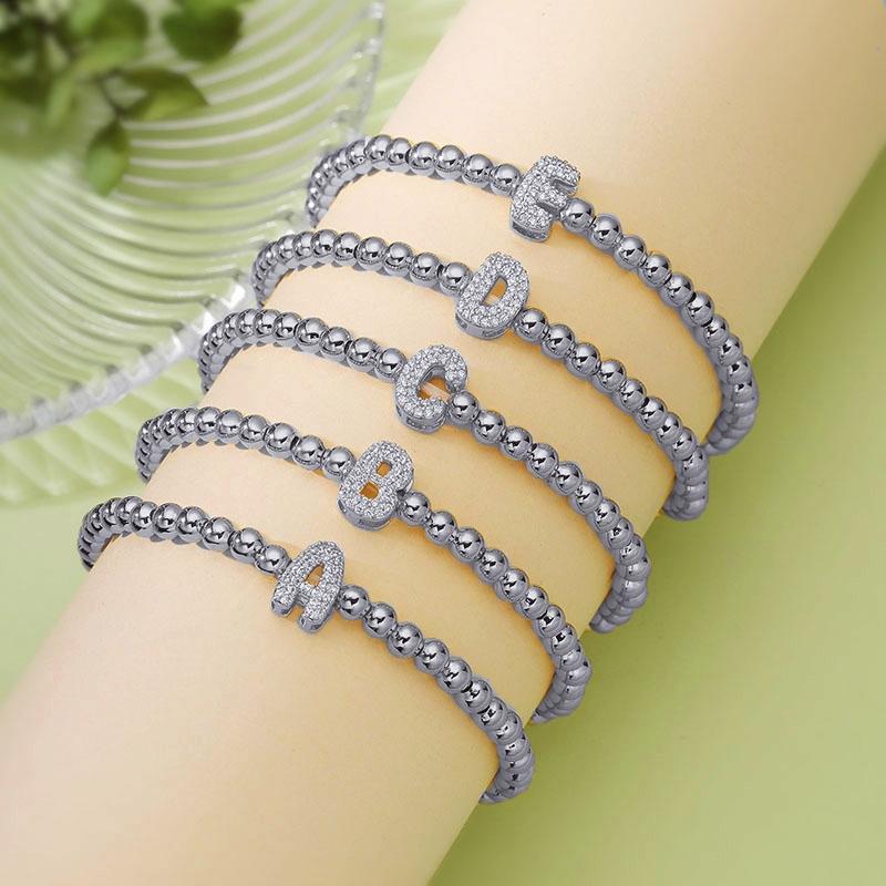 HECHENG,Classic Fashion Zirconia Alphabet Charm Women s Bracelet A-Z Initials Adjustable Chain Stretch Jewellery Gift Z мідний
HECHENG,Classic Fashion Zirconia Alphabet Charm Women s Bracelet A-Z Initials Adjustable Chain Stretch Jewellery Gift Z мідний