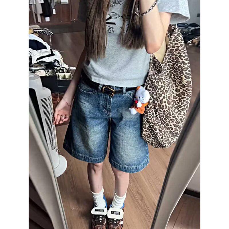 Women s High-Waist Retro Denim Wide-Leg Shorts, 2025 Summer Collection – Loose, Slimming, Casual Mid-Length. 3XL: Height 155-165CM (150-165 lbs)
Women s High-Waist Retro Denim Wide-Leg Shorts, 2025 Summer Collection – Loose, Slimming, Casual Mid-Length. 3XL: Height 155-165CM (150-165 lbs)