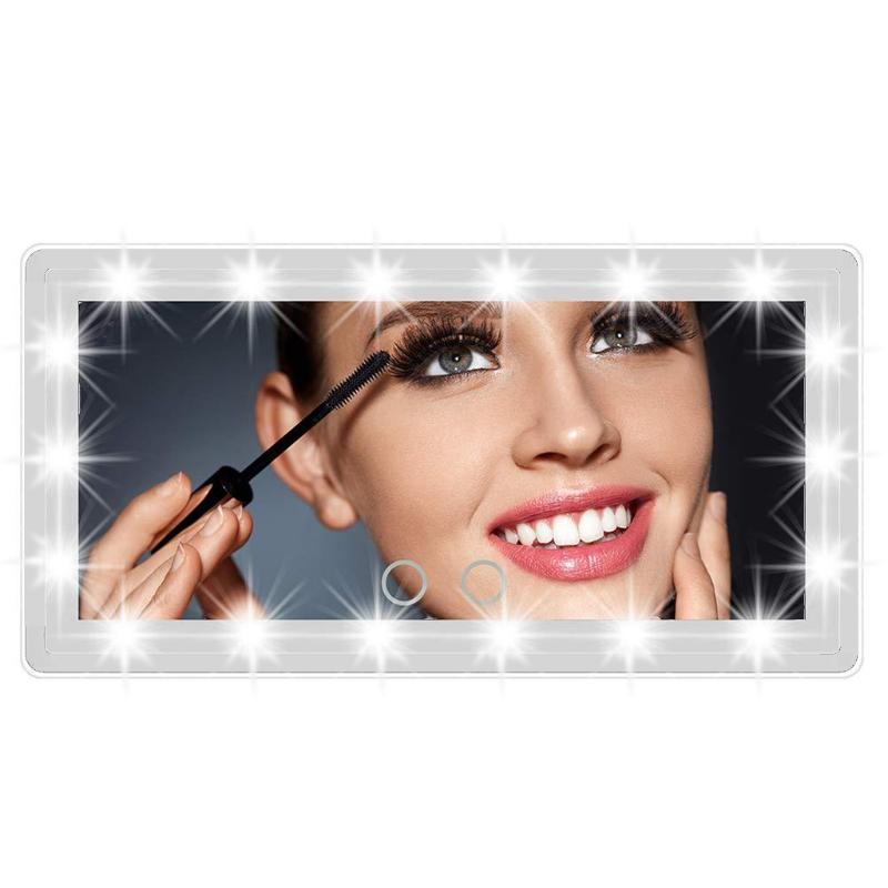 для солнцезащитного козырька, зеркальце для макияжа, перезаряжаемый автоматический инструмент для макияжа, регулируемая яркость светодиодных ламп, зеркало для макияжа
для солнцезащитного козырька, зеркальце для макияжа, перезаряжаемый автоматический инструмент для макияжа, регулируемая яркость светодиодных ламп, зеркало для макияжа