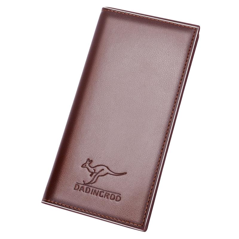 Stylish Men s PU Leather Long Wallet with Multiple Card Slots and Large Capacity Money Clip. 180x90x10 mm
Stylish Men s PU Leather Long Wallet with Multiple Card Slots and Large Capacity Money Clip. 180x90x10 mm