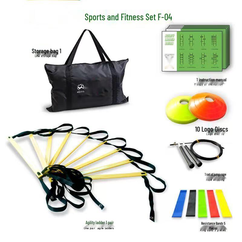 Multi-Sport Agility Training Equipment Set
Multi-Sport Agility Training Equipment Set