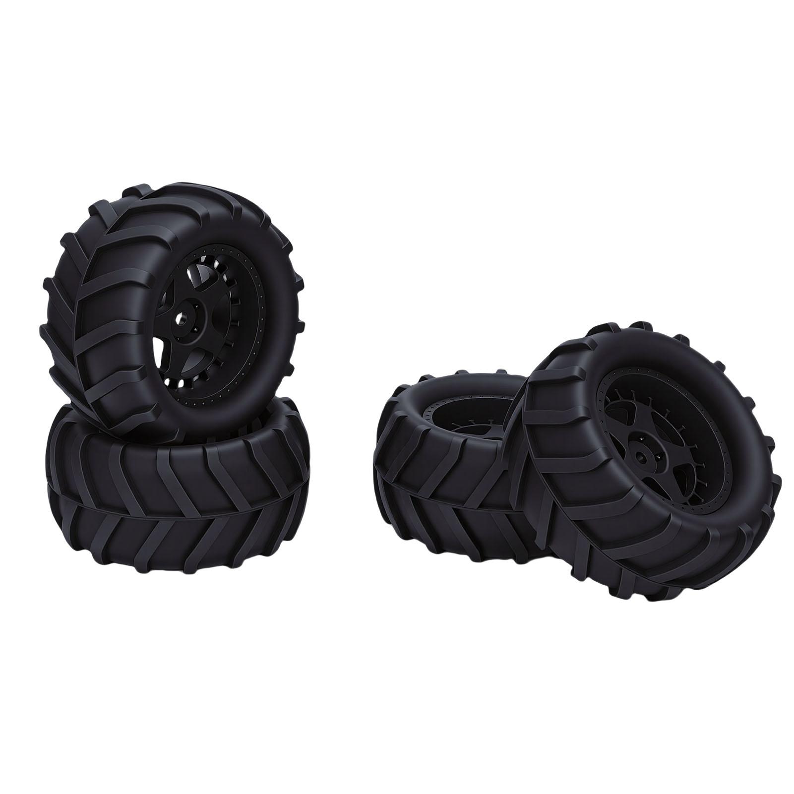 4Pcs RC Car Tires 80mm Wheels for 1 14 1 16 RC Truck with Paddles for Snow Sand Rubber Plastic
4Pcs RC Car Tires 80mm Wheels for 1 14 1 16 RC Truck with Paddles for Snow Sand Rubber Plastic