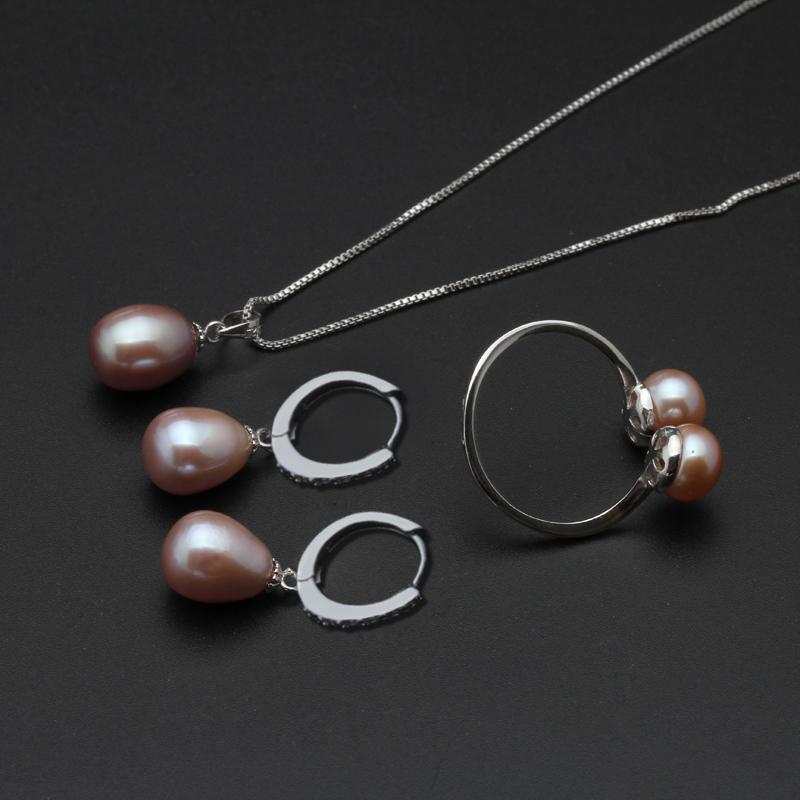 Real Bridal Black Set With Pearl Earrings And Necklace,925 Silver Natural Pearls Jewellery Set Luxury Wife Mother Birthday Gift
Real Bridal Black Set With Pearl Earrings And Necklace,925 Silver Natural Pearls Jewellery Set Luxury Wife Mother Birthday Gift