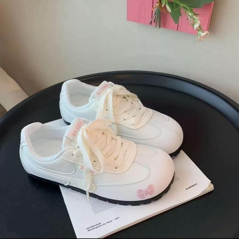 College style niche sweet casual sports student board shoes women s autumn new versatile white shoes 40 белый
College style niche sweet casual sports student board shoes women s autumn new versatile white shoes 40 белый