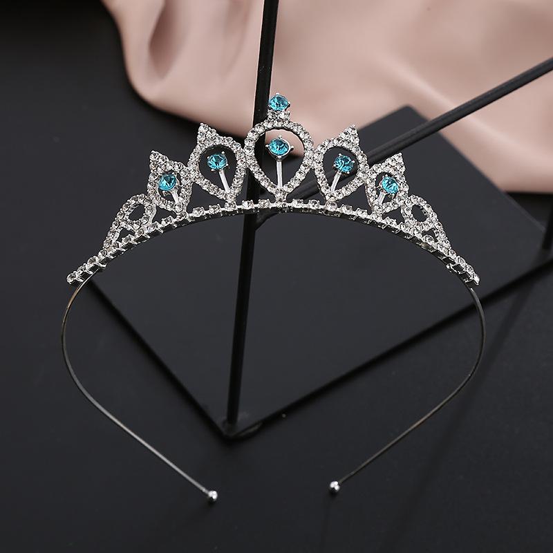 Корейская детская повязка на голову День защиты детей Выступление Девочки Повязка на голову Водный сплав Стразы Заколка для волос Корона принцессы на день рождения Аксессуары для волос
Корейская детская повязка на голову День защиты детей Выступление Девочки Повязка на голову Водный сплав Стразы Заколка для волос Корона принцессы на день рождения Аксессуары для волос