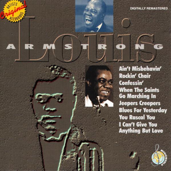 CD ЛУИС АРМСТРОНГ Aint Misbehavin MW374520452 Musicworld 1999 Чешская Республика Джаз Б/У
CD ЛУИС АРМСТРОНГ Aint Misbehavin MW374520452 Musicworld 1999 Чешская Республика Джаз Б/У