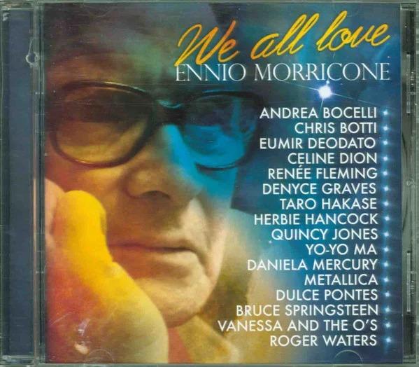CD РІЗНІ - МИ ВСІ ЛЮБИМО ЕННІО МОРРІКОНЕ 886970659024 Sony BMG Music 2007 Мексика Поп Вживаний
CD РІЗНІ - МИ ВСІ ЛЮБИМО ЕННІО МОРРІКОНЕ 886970659024 Sony BMG Music 2007 Мексика Поп Вживаний