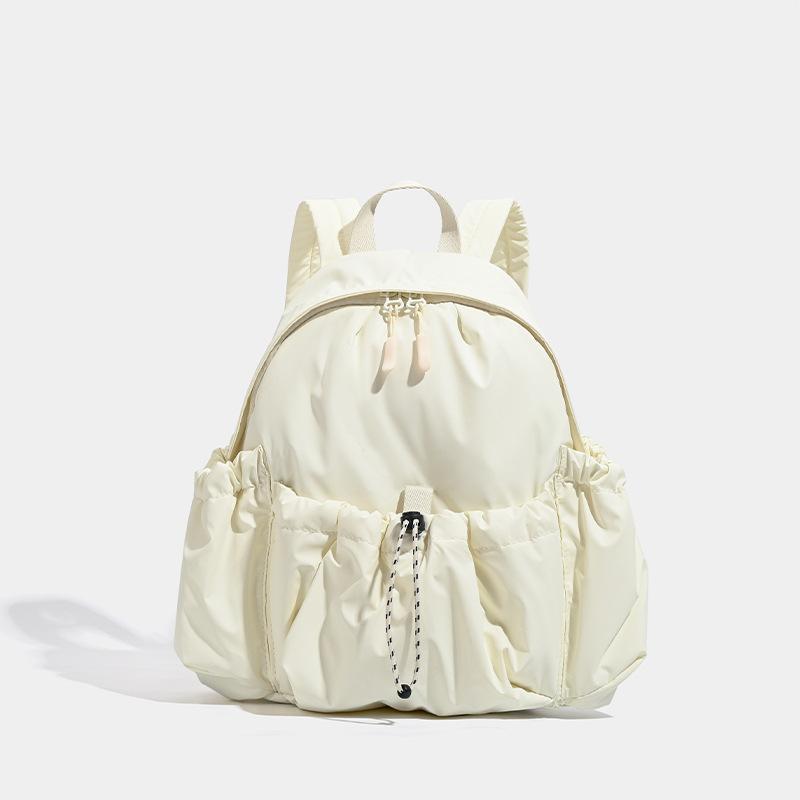 Women Backpacks Large Capacity Lightweight Commuting Backpack Nylon Waterproof Shoulder Bag College Student Casual Schoolbag 33-13-32 cm білий
Women Backpacks Large Capacity Lightweight Commuting Backpack Nylon Waterproof Shoulder Bag College Student Casual Schoolbag 33-13-32 cm білий